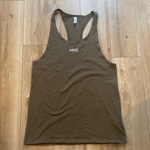 Rise Olive Green Men’s Tank Top